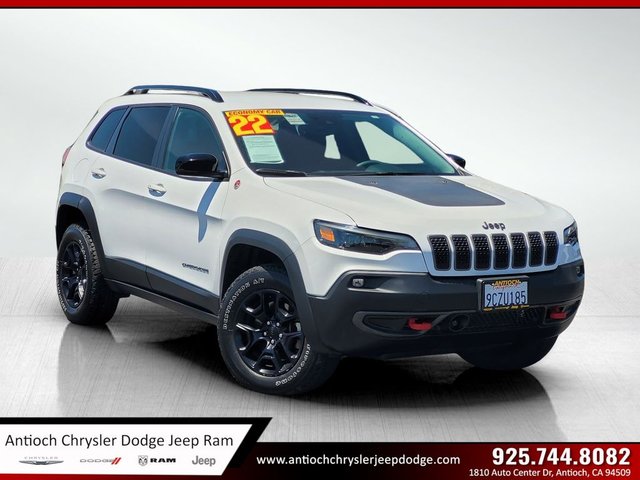 2022 Jeep Cherokee Trailhawk