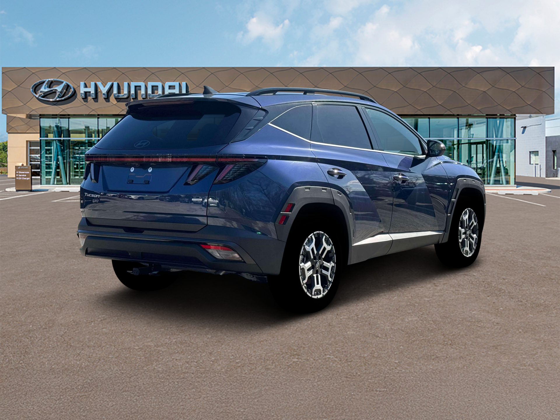 2025 Hyundai Tucson XRT - Photo 7