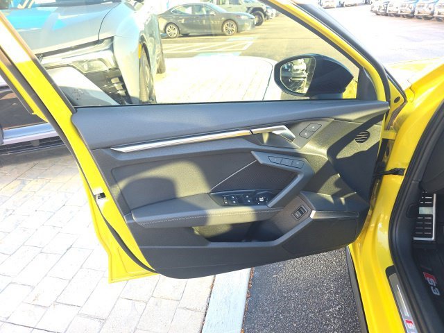 Used 2024 Yellow Audi 2.0T Premium Plus image 13