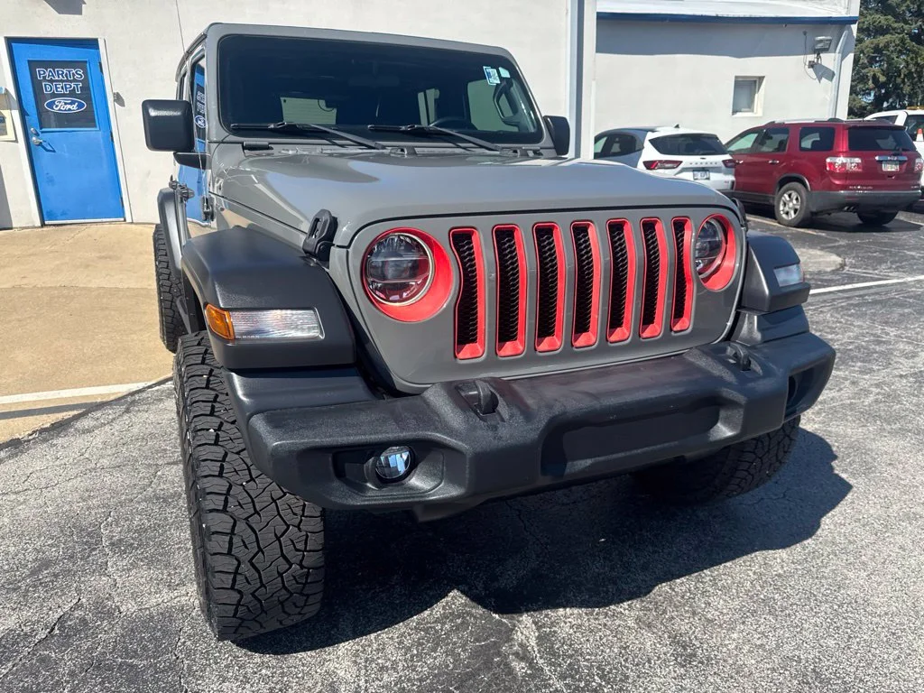 Certified Used 2020 Sting Gray Clearcoat Jeep Unlimited Sport S image 51