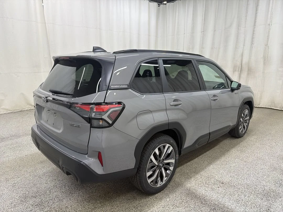 New 2026 River Rock Pearl Subaru Touring Hybrid image 8