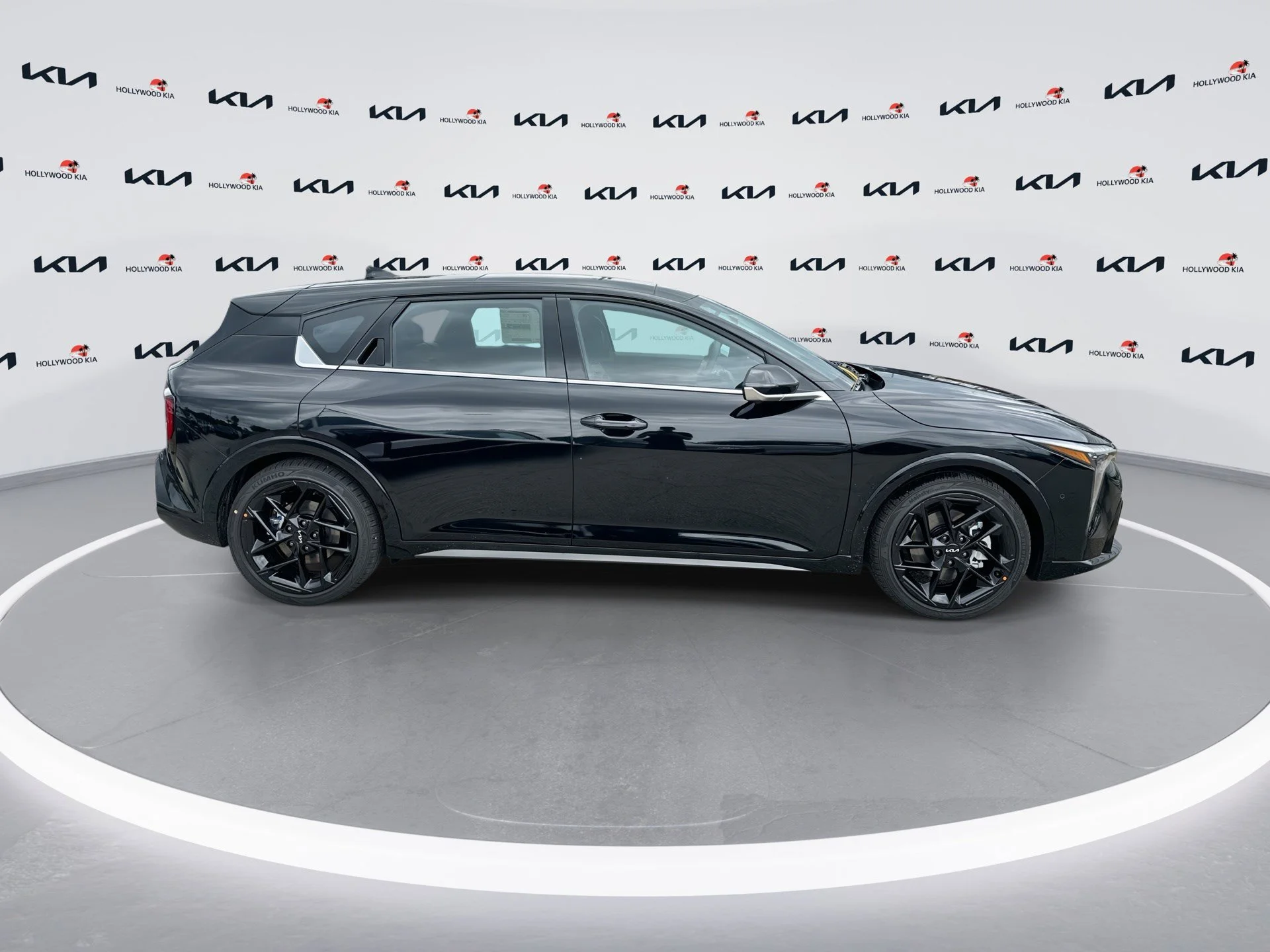 New 2026 Aurora Black Pearl Kia GT-Line Turbo image 9