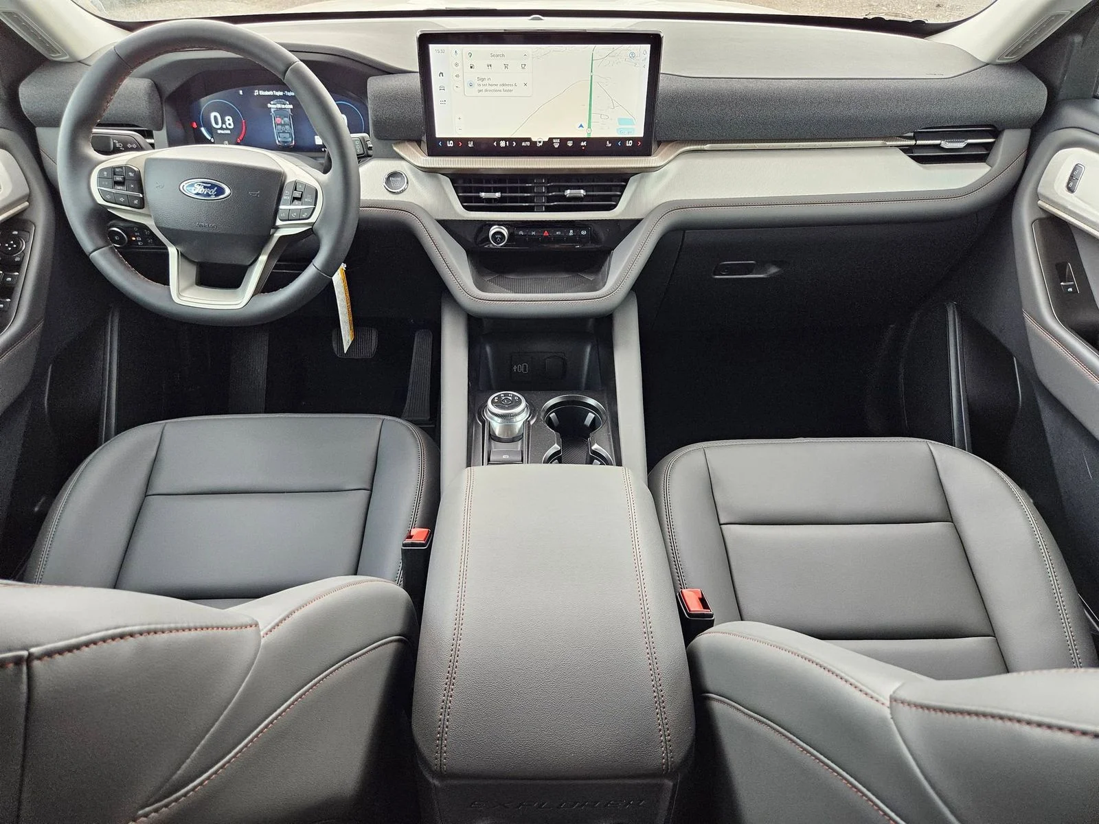 New 2026 Vapor Blue Metallic Ford Active image 25