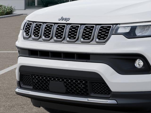 New 2026 Bright White Clear-Coat Exterior Paint Jeep Latitude image 37