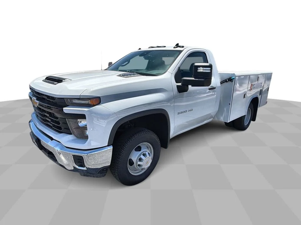 2025 Chevrolet Silverado 3500 Chassis Cab Work Truck