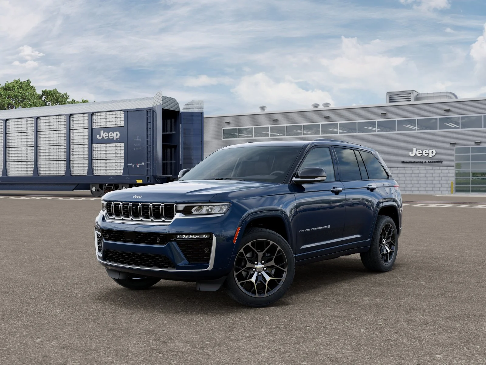 2026 Jeep Grand Cherokee Summit 4x4's photo