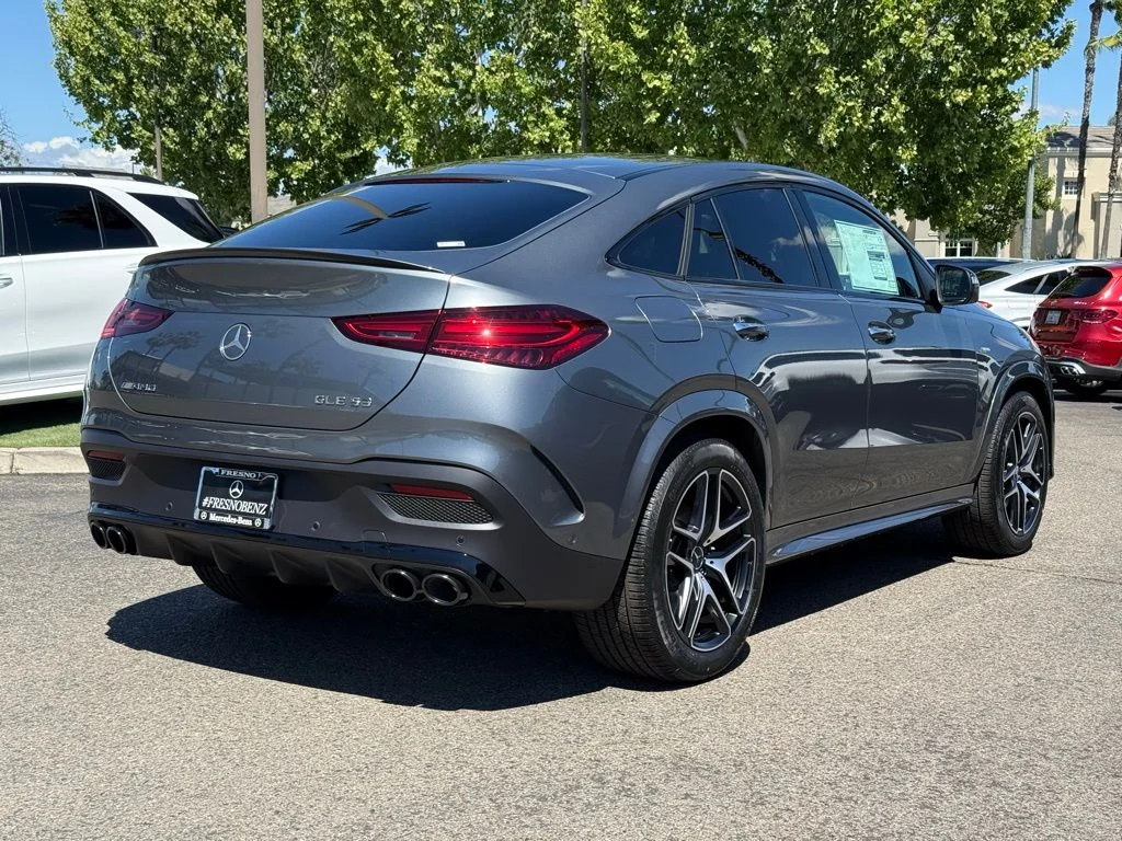 New 2026 Gray Mercedes-Benz GLE 53 AMG® image 9