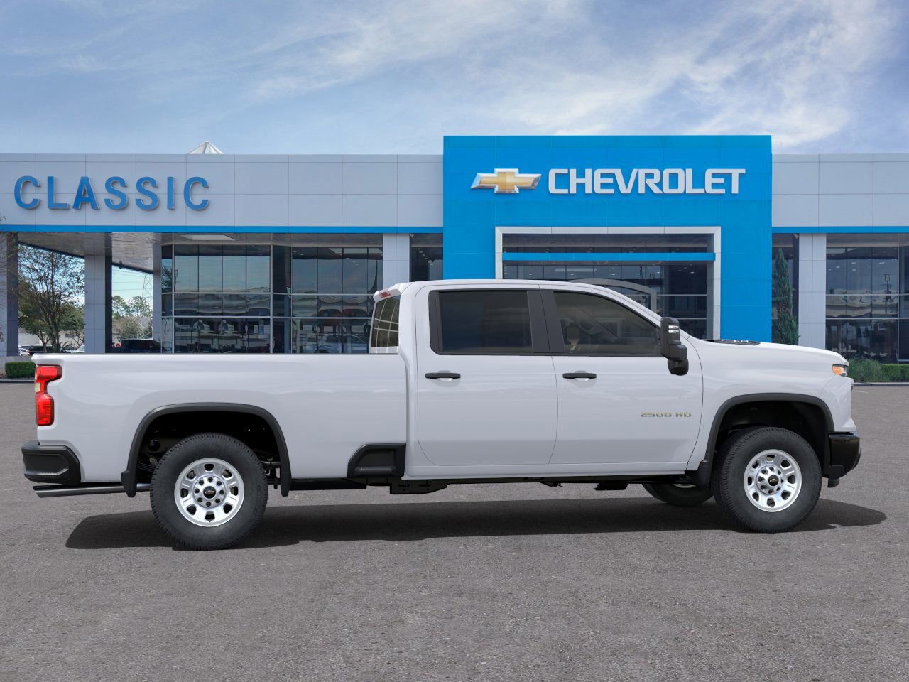2025 Chevrolet Silverado 2500 HD WT - 4
