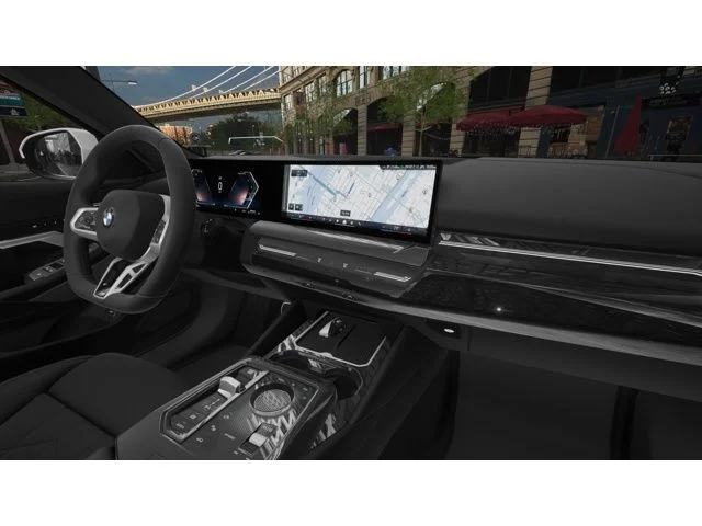Certified Used 2026 Mineral White Metallic BMW 530i xDrive image 14