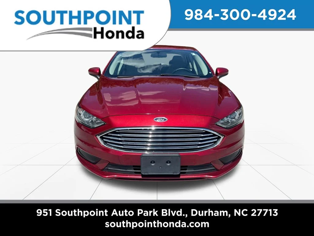 Used 2017 Ford Fusion SE with VIN 3FA6P0HD6HR249868 for sale in Durham, NC