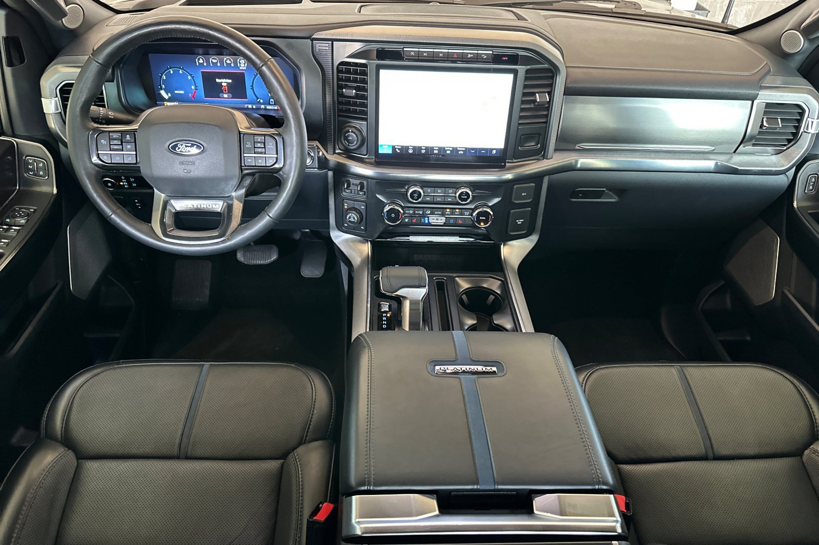 Used 2024 Gray Ford Platinum image 13