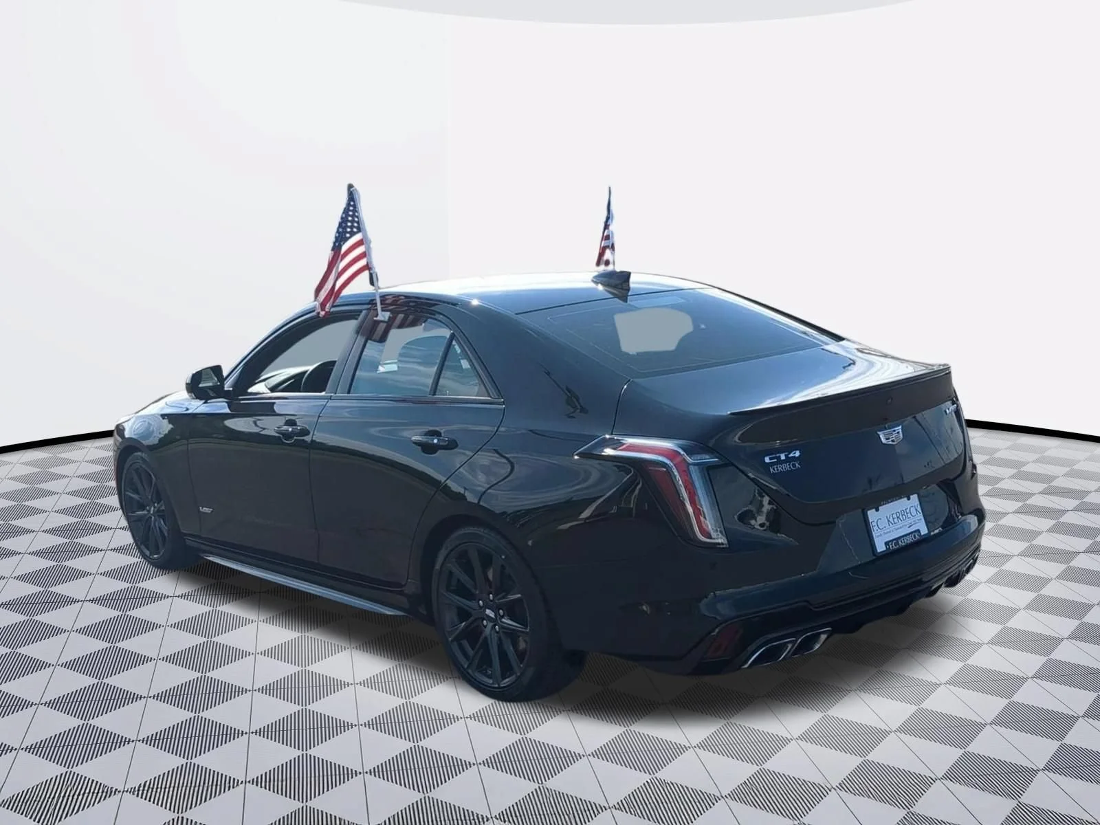 Used 2022 Black Raven Cadillac V-Series image 5