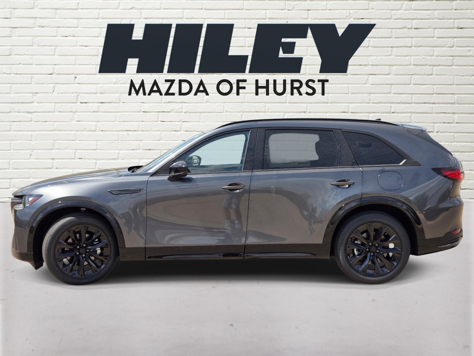 New 2026 Machine Gray Metallic Mazda 3.3 Turbo S Premium Sport AWD image 3