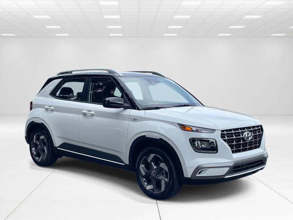New 2026 White Hyundai SEL image 1