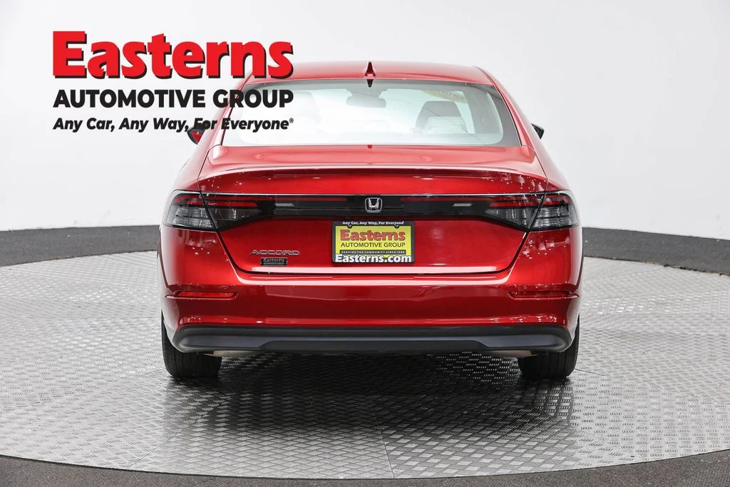 Used 2024 Red Honda EX image 6