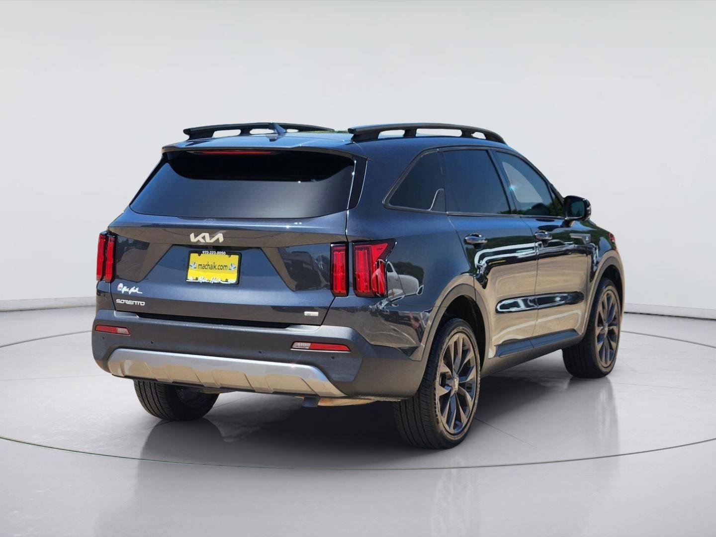 Used 2023 Gravity Gray Kia X-Line SX Prestige image 6