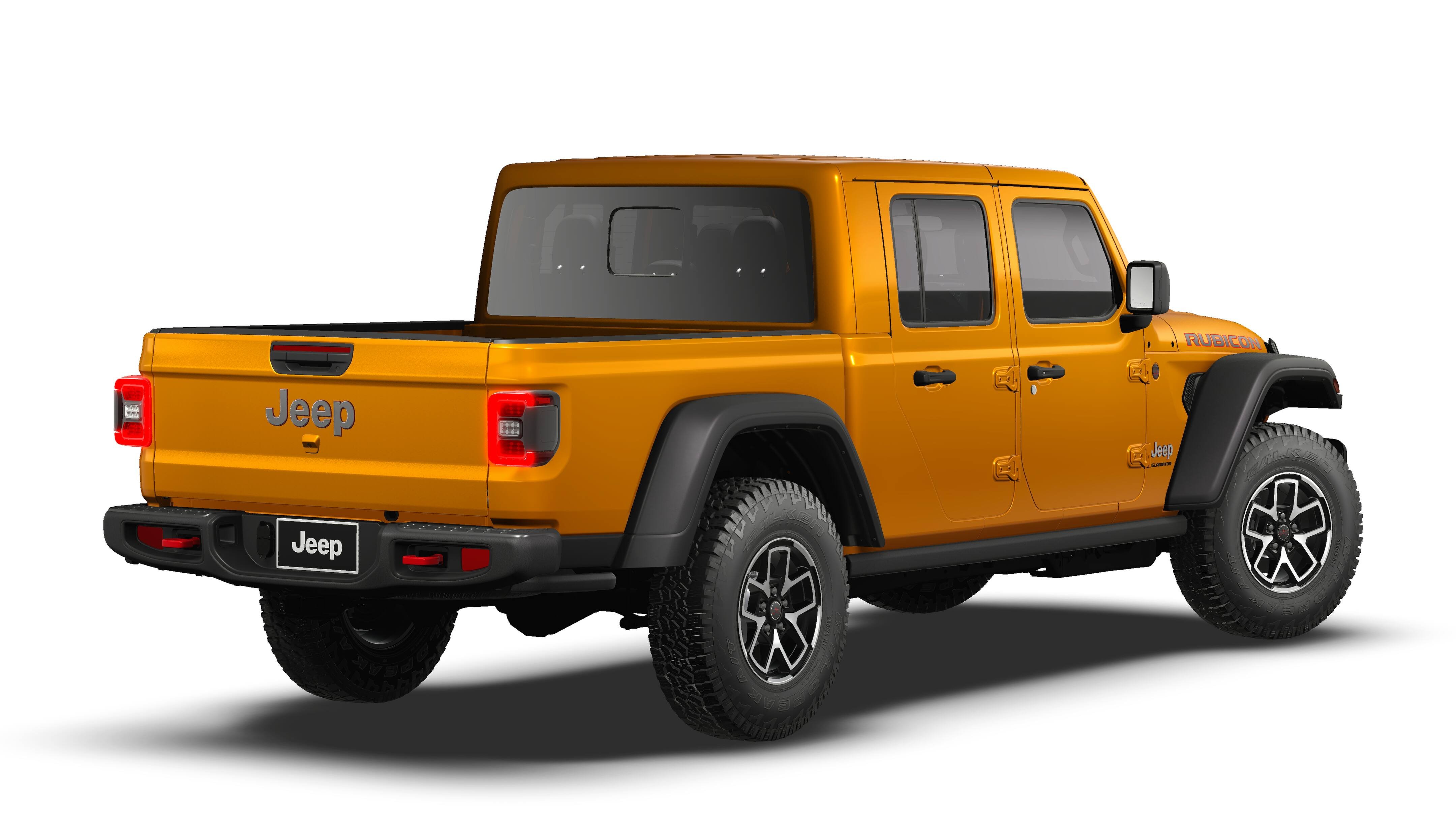 New 2026 Goldilocks Jeep Rubicon image 14