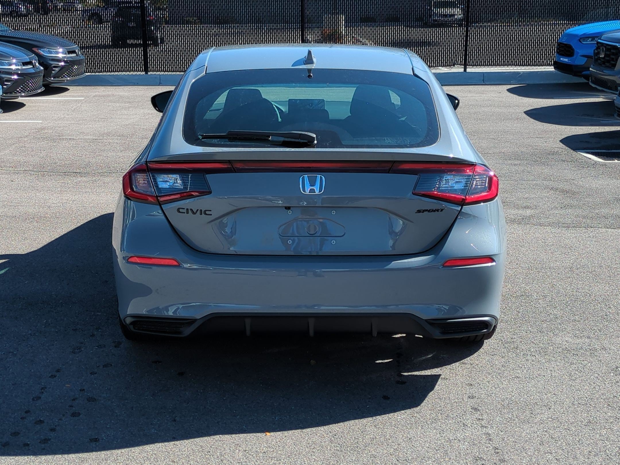 New 2026 Urban Gray Pearl Honda Sport image 4
