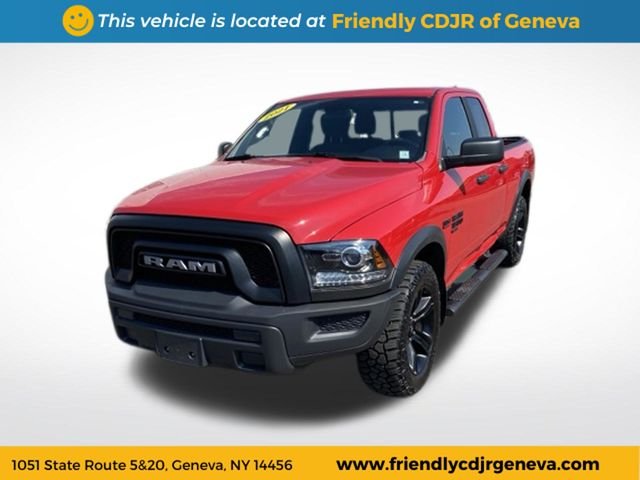 2021 Ram 1500 Classic Warlock