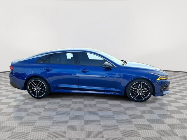 Certified Used 2022 Sapphire Blue Kia GT image 6
