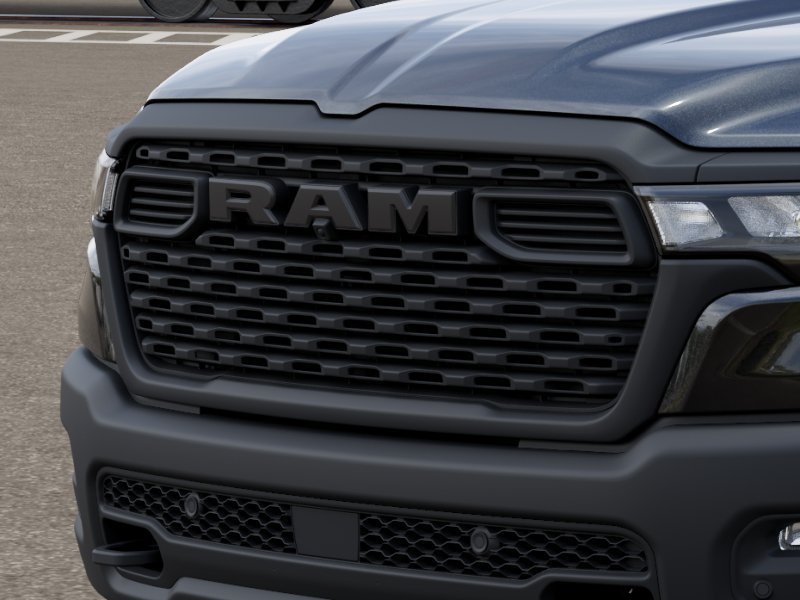 New 2026 Diamond Black Crystal Pearlcoat RAM  image 7