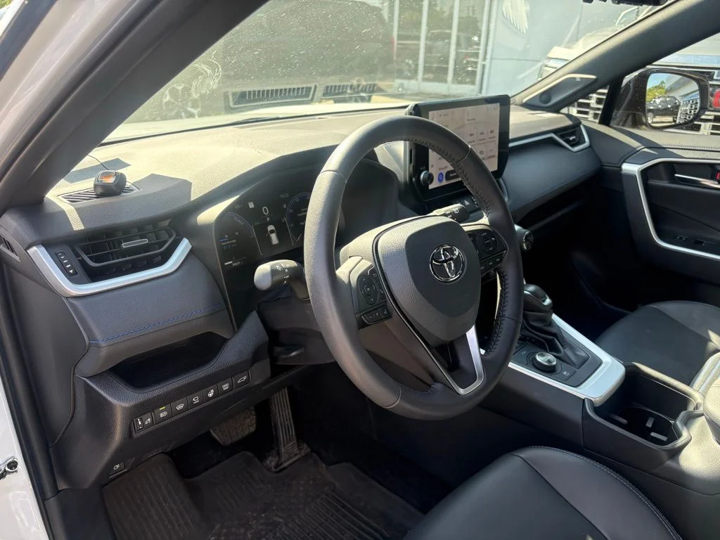 Used 2024 Midnight Black Metallic Toyota XSE image 11