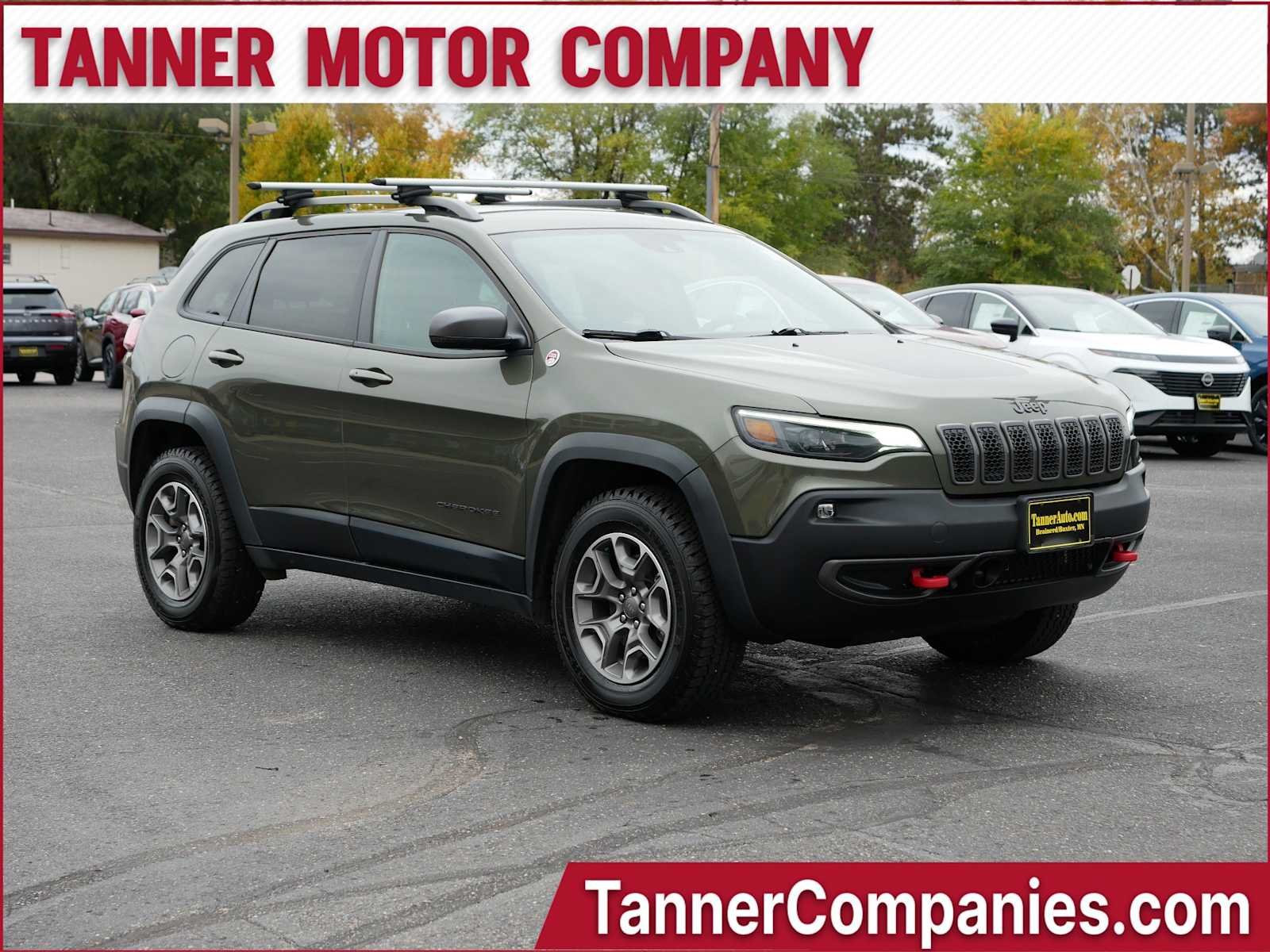 2021 Jeep Cherokee Trailhawk