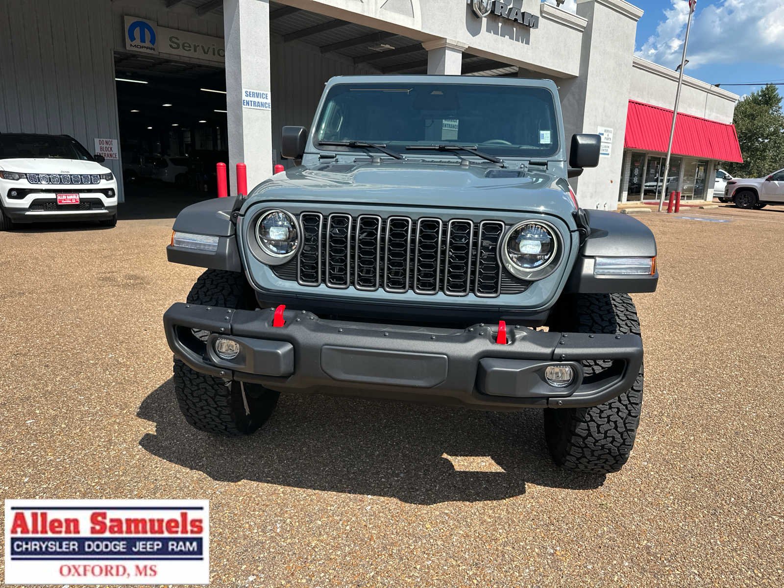 Certified Used 2026 Anvil Clearcoat Jeep Rubicon image 8