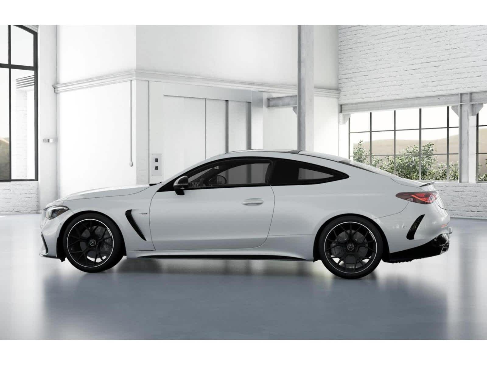 New 2026 MANUFAKTUR Moonlight White Metallic Mercedes-Benz AMG® CLE 53 image 32