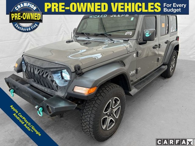 2020 Jeep Wrangler Unlimited Sport S