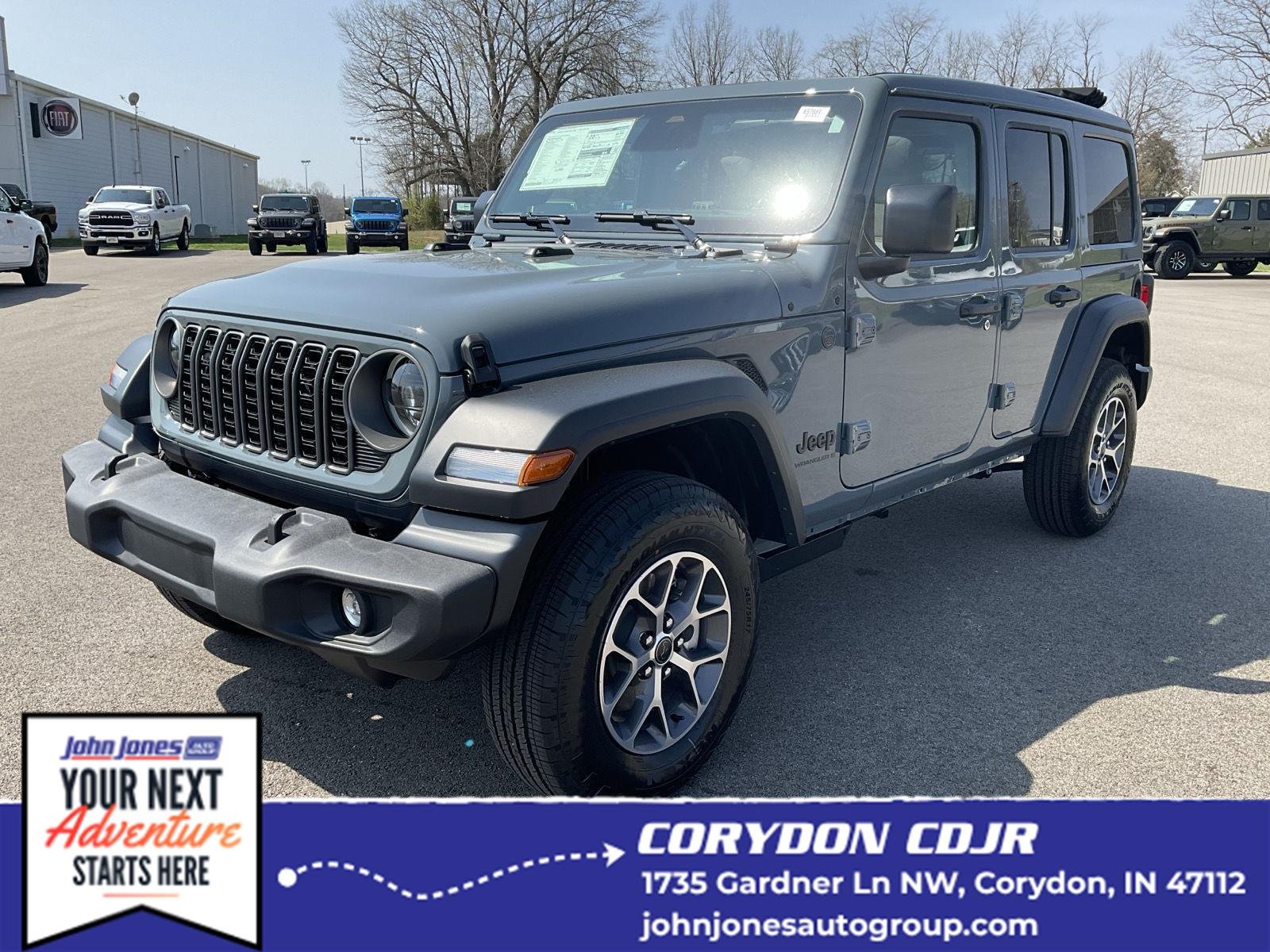 New 2026 Anvil Clearcoat Jeep Sport S image 1