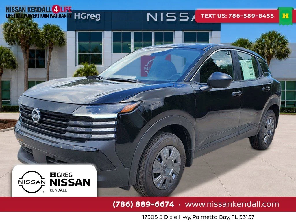 New 2026 Super Black Nissan S image 1