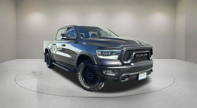 Pre-Owned 2021 Ram 1500 Rebel 4WD 4D Crew Cab