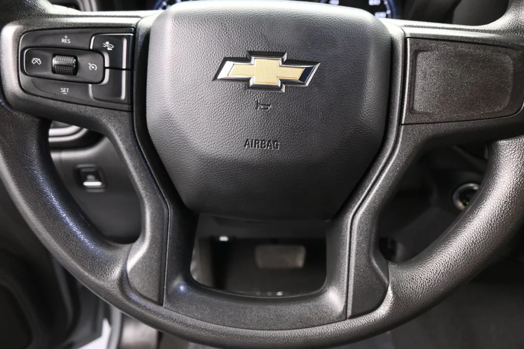 Used 2024 Slate Gray Metallic Chevrolet Custom image 31