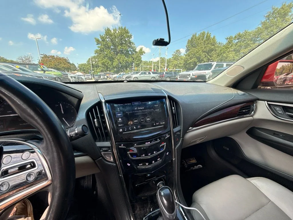 Used 2018 Red Cadillac 2.0L Turbo Luxury image 19
