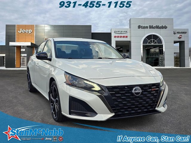 Pre-Owned 2023 Nissan Altima 2.5 SR FWD Sedan