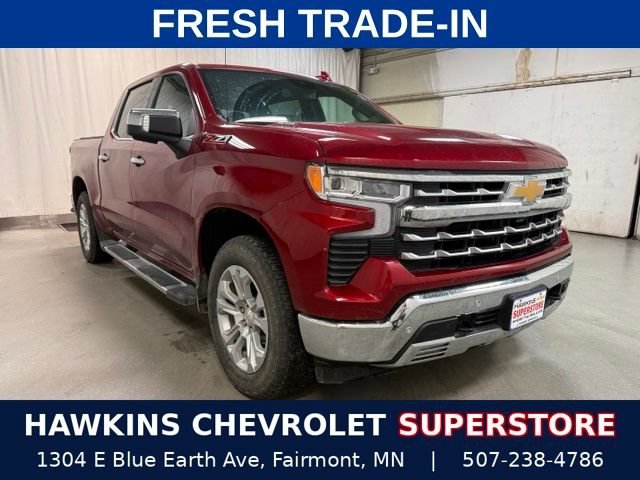 2025 Chevrolet Silverado 1500