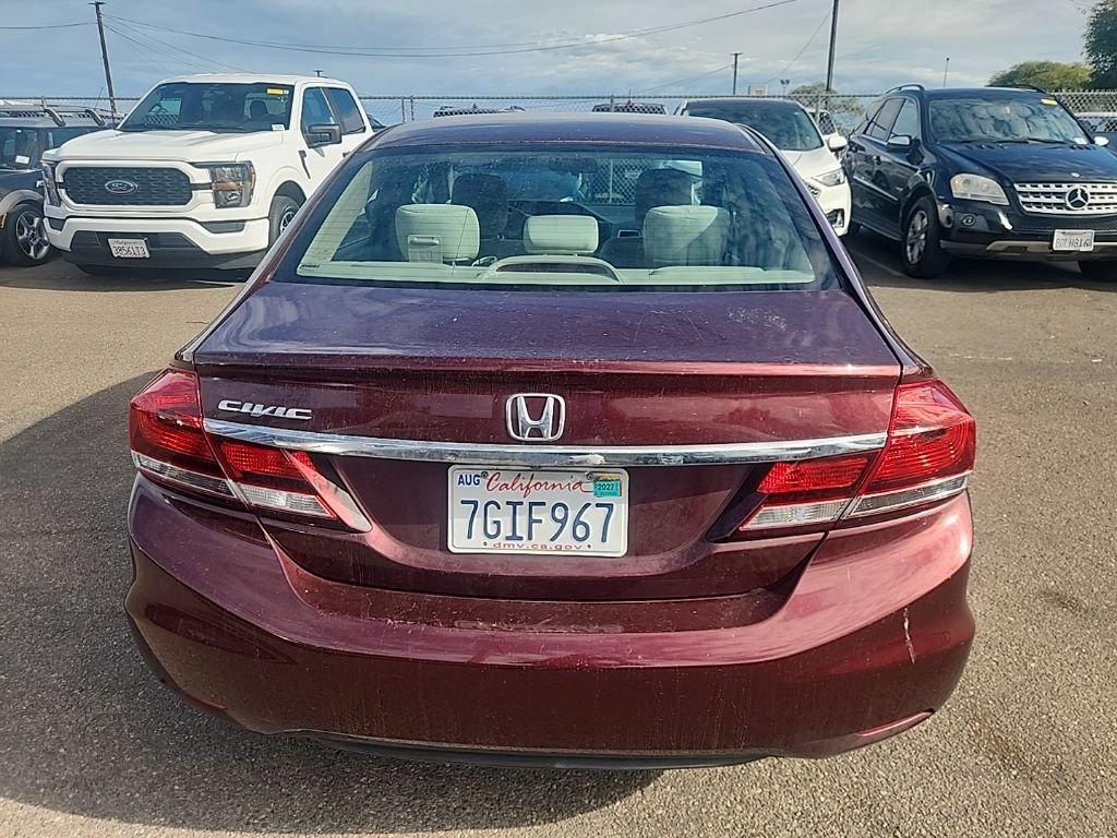 Used 2014 Crimson Pearl Honda EX image 12