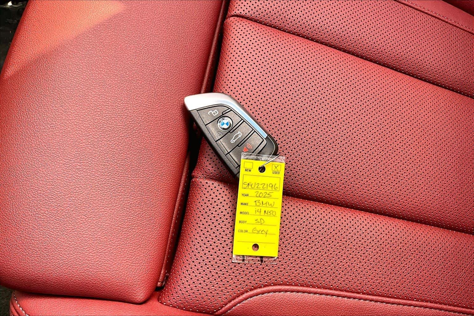 Used 2025 Brooklyn Grey Metallic BMW M50 image 14