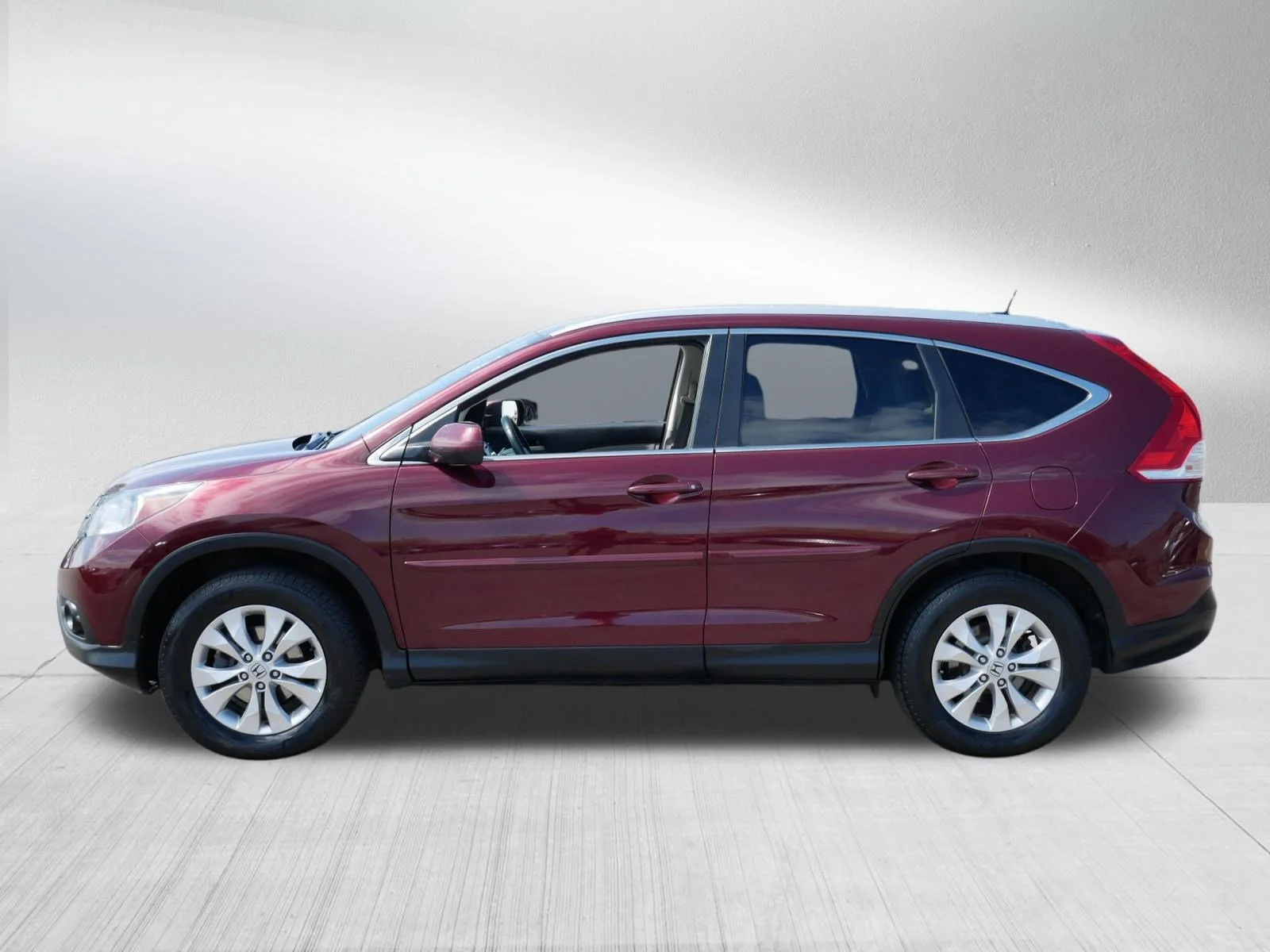 Used 2014 Basque Red Pearl II Honda EX-L image 4