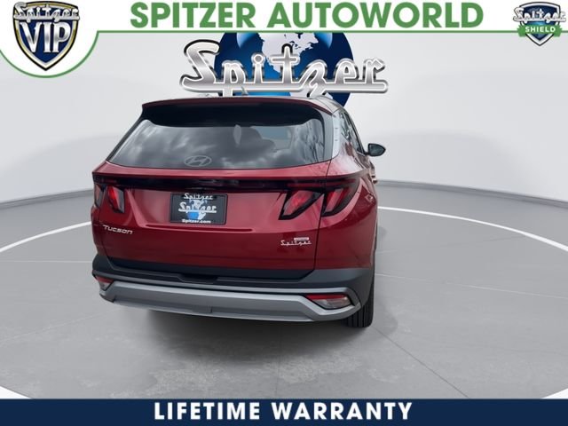 New 2026 Red Hyundai SEL Plus AWD image 34