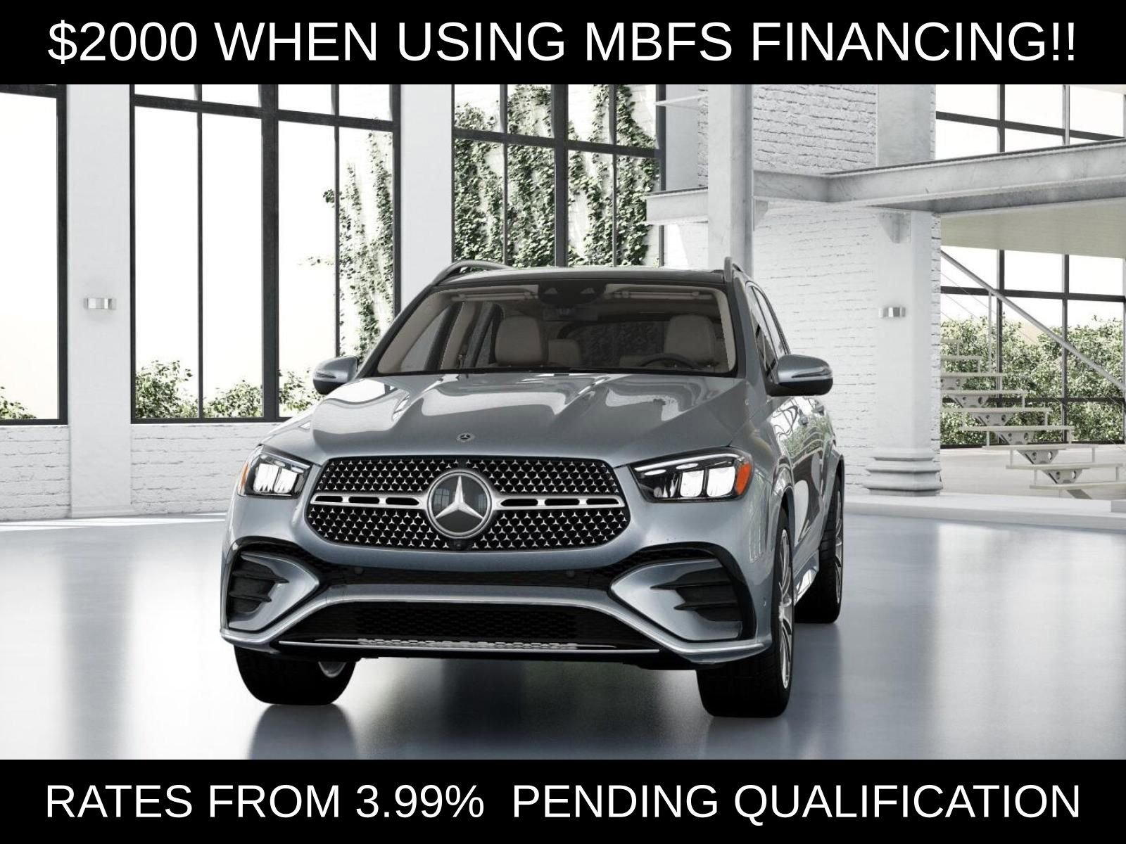 New 2026 Cirrus Silver Metallic Mercedes-Benz GLE 450 image 84