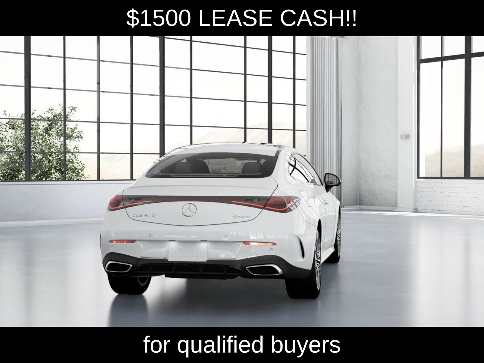 Used 2026 Polar White Mercedes-Benz CLE 450 image 24