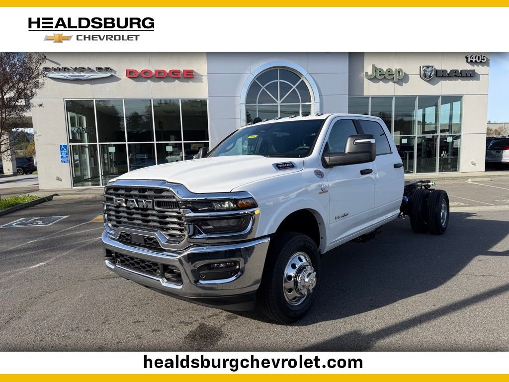 2026 RAM 3500 Big Horn 4X4 Crew Cab's photo
