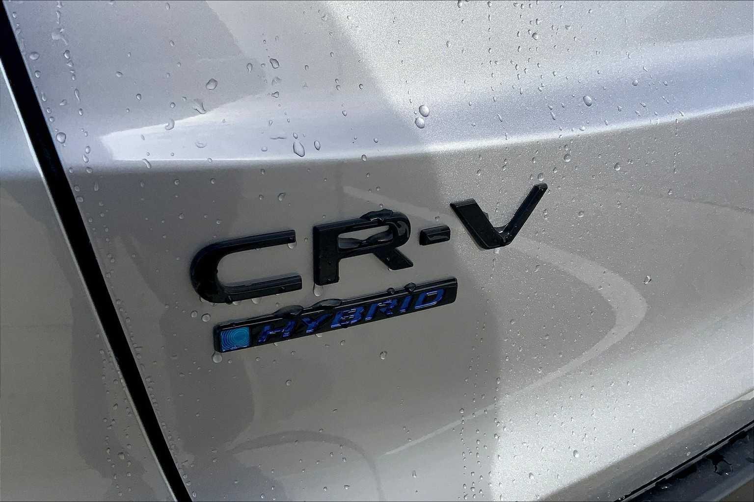 New 2026 Solar Silver Metallic Honda 2WD Sport-L Hybrid image 15