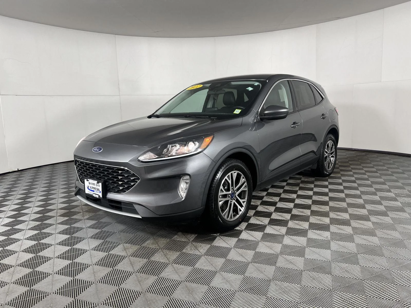 Used 2022 Carbonized Gray Ford SEL image 14