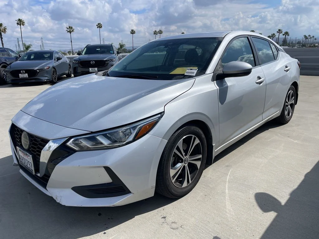 2020 Nissan Sentra SV CVT's photo