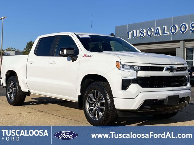 Certified Used 2025 Summit White Chevrolet RST image 1