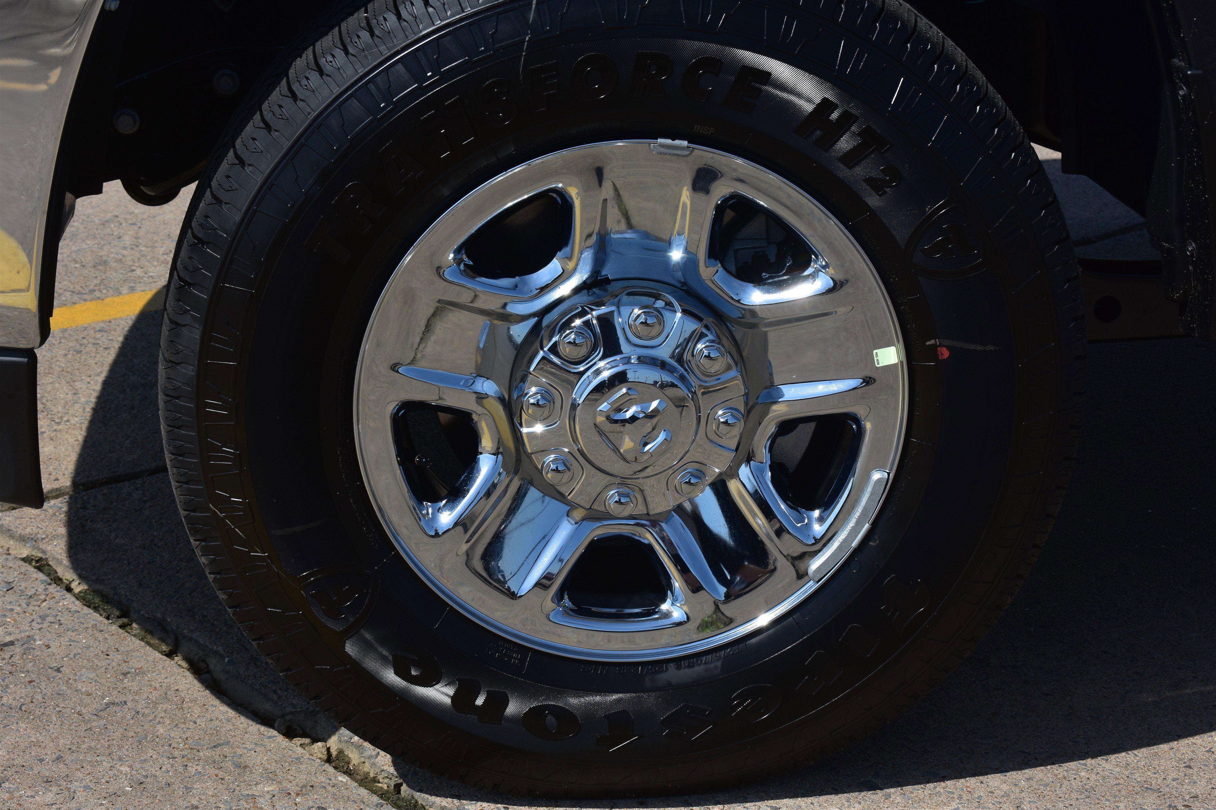 New 2026 Forged Blue Metallic Exterior Paint RAM Tradesman image 10