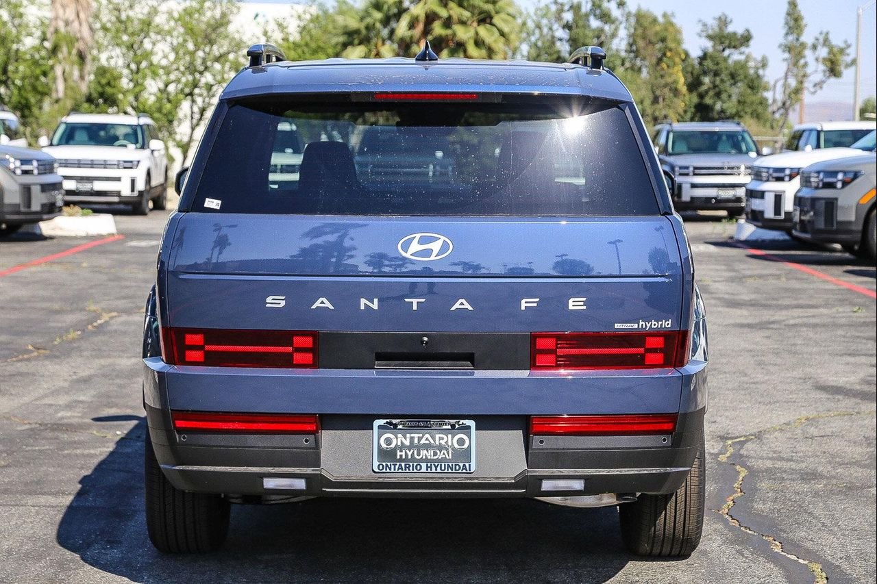 New 2026 Blue Hyundai SEL image 7